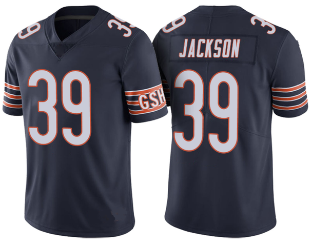 chicago bears stitched jersey